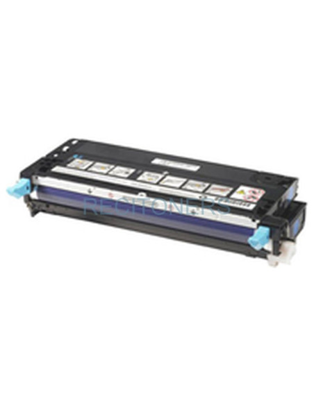 Toner 593-10219 DELL - DELL Toner 3110cn 3115cn HC Cian (XG722) (PF029)