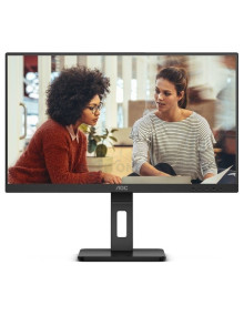 Monitor AOC AOC-M 24E3QAF - Monitor AOC 24E3QAF 23.8'/ Full HD/ Multimedia/ Regulable en altura/ Negro