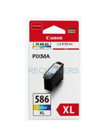 CANON TINTA TRICOLOR PIXMA TS 7650I/7750I - CL 586XL 2
