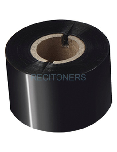 Cinta Matricial BWP1D300060 BROTHER - BROTHER Pack de 12 Rollos de Ribbon de Cera Premium de 60mm x 300m