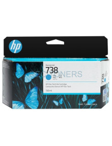 Cartucho de tinta 498N5A HP - HP DESIGNJET 738 CARTUCHO CIAN 130ML
