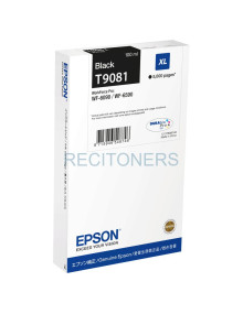 Epson C13T90814N cartucho de tinta 1 pieza(s) Original Alto rendimiento (XL) Negro