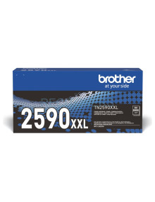 Brother TN-2590XXL cartucho de tóner 1 pieza(s) Original Negro 2