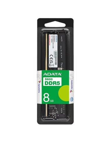 Memoria RAM A-DATA AD5U56008G-S - ADATA RAM AD5U56008G-S DIMM 8GB 5600Mhz DDR5