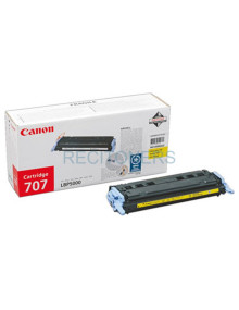 Canon LBP-5000 Toner Amarillo 2