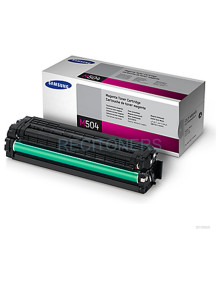 Samsung CLT-M504S cartucho de tóner 1 pieza(s) Original Magenta