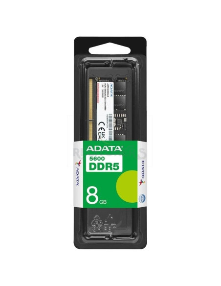 Memoria RAM A-DATA AD5S56008G-S - ADATA RAM AD5S56008G-S SO DIMM 8GB 5600Mhz DDR5