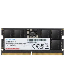 Memoria RAM A-DATA AD5S560016G-S - ADATA RAM AD5S560016G-S 16GB 5600Mhz DDR5 SODIMM