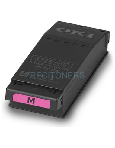 Cartucho de tinta 9006128 OKI - OKI Magenta toner cartridge c650