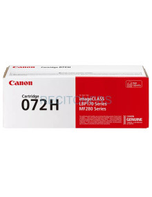 Canon 072H cartucho de tóner 1 pieza(s) Original Negro