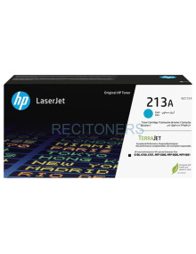 Toner W2131A HP - HP TONER CIAN HP LASERJET ENTERPRISE 5700/5700DN/6701DN/6700/6700DN - MFP 5800/5800DN/5800F/6800 /6800DN -213A 2