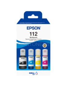Epson C13T06C64A recambio de tinta para impresora Original Negro 2