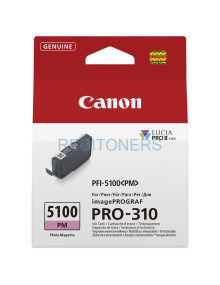 Canon PFI-5100 PM cartucho de tinta 1 pieza(s) Original Foto magenta