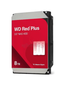Disco WD 1374591 - WD HD INTERNO WD RED PLUS 8TB 3.5 SATA - WD80EFPX