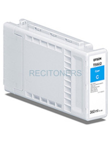 Epson UltraChrome Pro10 cartucho de tinta 1 pieza(s) Original Cian 2