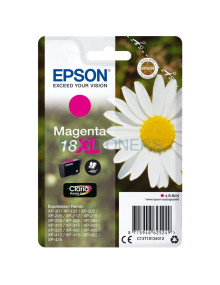Cartucho de tinta C13T18134022 EPSON - Epson Expression Home XP-102/205/305/405 Cartucho Magenta Alta capacidad (Radiofrecuencia