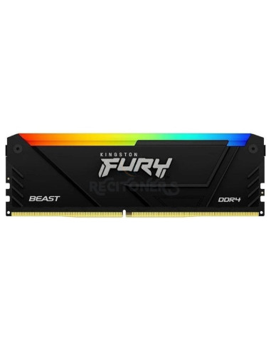Memoria RAM KINGSTON KIN-FB KF432C16BB2A 32 - Memoria RAM Kingston FURY Beast RGB 32GB/ DDR4/ 3200MHz/ 1.35V/ CL16/ DIMM