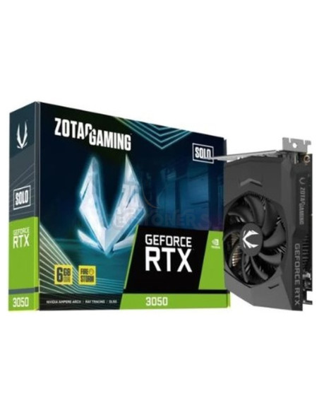 Tarjeta grafica ZOTAC ZT-A30510G-10L - TARJETA GRÁFICA ZOTAC RTX 3050 ECO 6GB GDDR6
