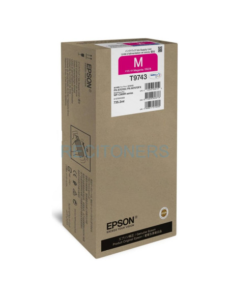 Cartucho de tinta 106R03892 XEROX - Cyan toner Cartridge, metered xerox C605