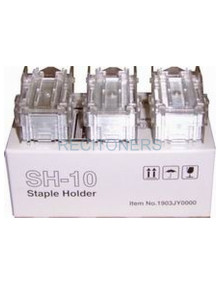KYOCERA SH-10 Paquete de grapas 15000 grapas Plata 2