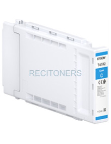 Toner C13T41R240 EPSON - EPSON UltraChrome XD2 T41R240 Cyan 110 SC-T3400 / SC-T5400