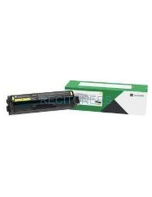 TÓNER AMARILLO LEXMARK CS331 RETORNABLE (1500 PAG)