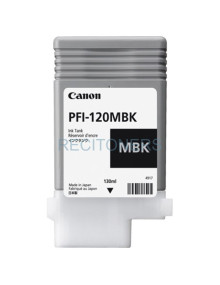 CANON TINTA NEGRO MATE PFI-120MBK TM-200/TM-205/TM-300/TM-305 130ml.