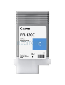 CANON TINTA CYAN PFI-120 C TM-200/TM-205/TM-300/TM-305