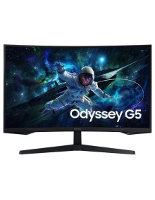 Monitor SAMSUNG SAM-M S27CG554EU - Monitor Gaming Curvo Samsung Odyssey G5 S27CG554EU 27'/ QHD/ 1ms/ 165Hz/ VA/ Negro