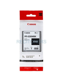 CANON TINTA NEGRO MATE IMAGEPROGRAF TA 20/30 - TM 240/340 - PFI 030MBK 2