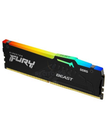 Memoria RAM KINGSTON KIN-FB KF560C30BBEA-16 - Memoria RAM Kingston FURY Beast RGB 16GB/ DDR5/ 6000MHz/ 1.4V/ CL30/ DIMM