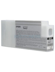 Cartucho de tinta C13T642700 EPSON - Epson GF Stylus Photo SP-9900/7900/9890/7890/9700/7700 gris