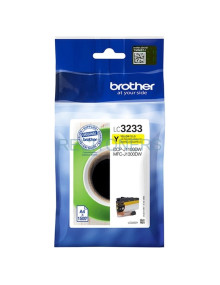 Cartucho de tinta LC3233Y BROTHER - BROTHER Cartucho tinta Amarillo LC3233Y