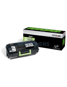 LEXMARK TONER NEGRO MS/810/811/812 25.000 PAGINAS RETORNABLE