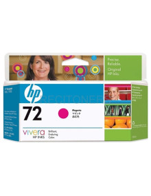Consumible Gran Formato C9372A HP - HP CARTUCHO GF MAGENTA Nº72 130ML DESIGNJET T/610/770/1100