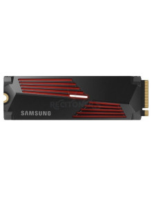 Disco SAMSUNG SAM-SSD M2 990 PRO 1TB DS - Disco SSD Samsung 990 PRO 1000GB/ M.2 2280 PCIe Gen4/ con Disipador de Calor/ Compatib
