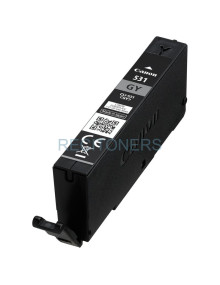 CARTUCHO GRIS CANON CLI-531GY
