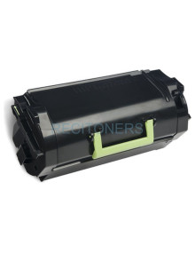 TÓNER NEGRO LEXMARK 622X RETORNABLE (45000 PAG) 2