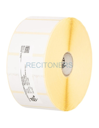 Papeleria 200963 ZEBRA TECHNOLOGIES - ZEBRA Z-Select 2000D etiqueta termica directa 102x152mm 950 etiq. 4 rollos