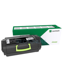 TÓNER NEGRO EXTRA ALTO RENDIMIENTO RETORNABLE LEXMARKMX718DE (45000 PAG) 2
