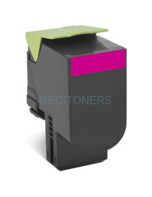 LEXMARK Toner CS310N/410DN/510DE/510DTE Retornable Magenta 1.000 paginas 2