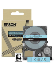 Cartucho de tinta C53S672106 EPSON - EPSON Cartucho de etiquetas Colour Tape Blue/Grey 12mm(8m) LK-4LAS