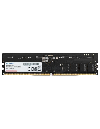 Memoria RAM A-DATA AD5U560016G-S - ADATA RAM AD5U560016G-S 16GB 5600Mhz DDR5 DIMM