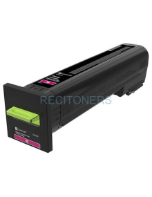 Lexmark CS820 Cartucho magenta rendimiento extra alto Corporativo (22 000 paginas) 2