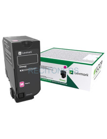 TÓNER MAGENTA LEXMARK 73B20M0 RETORNABLE (15000 PAG) 2
