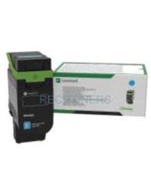 TÓNER CIAN LEXMARK 75M2HC0 RETORNABLE (8800 PAG) 2