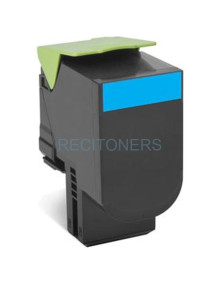 TÓNER CIAN LEXMARK 802HC RETORNABLE (3000 PAG) 2