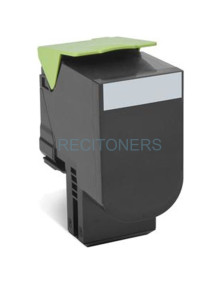 TÓNER NEGRO LEXMARK 802HK RETORNABLE (4000 PAG)