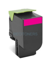 TÓNER MAGENTA LEXMARK 802HM RETORNABLE (3000 PAG)