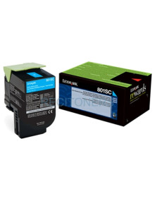 LEXMARK TONER CIAN RETORNABLE CX/310/410/510 ALTA CAPACIDAD